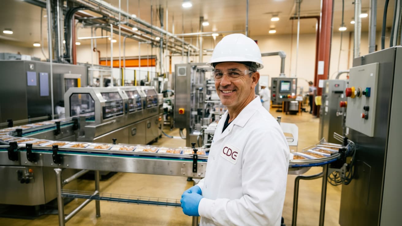 Maquinaria industrial CDE Smart Technology