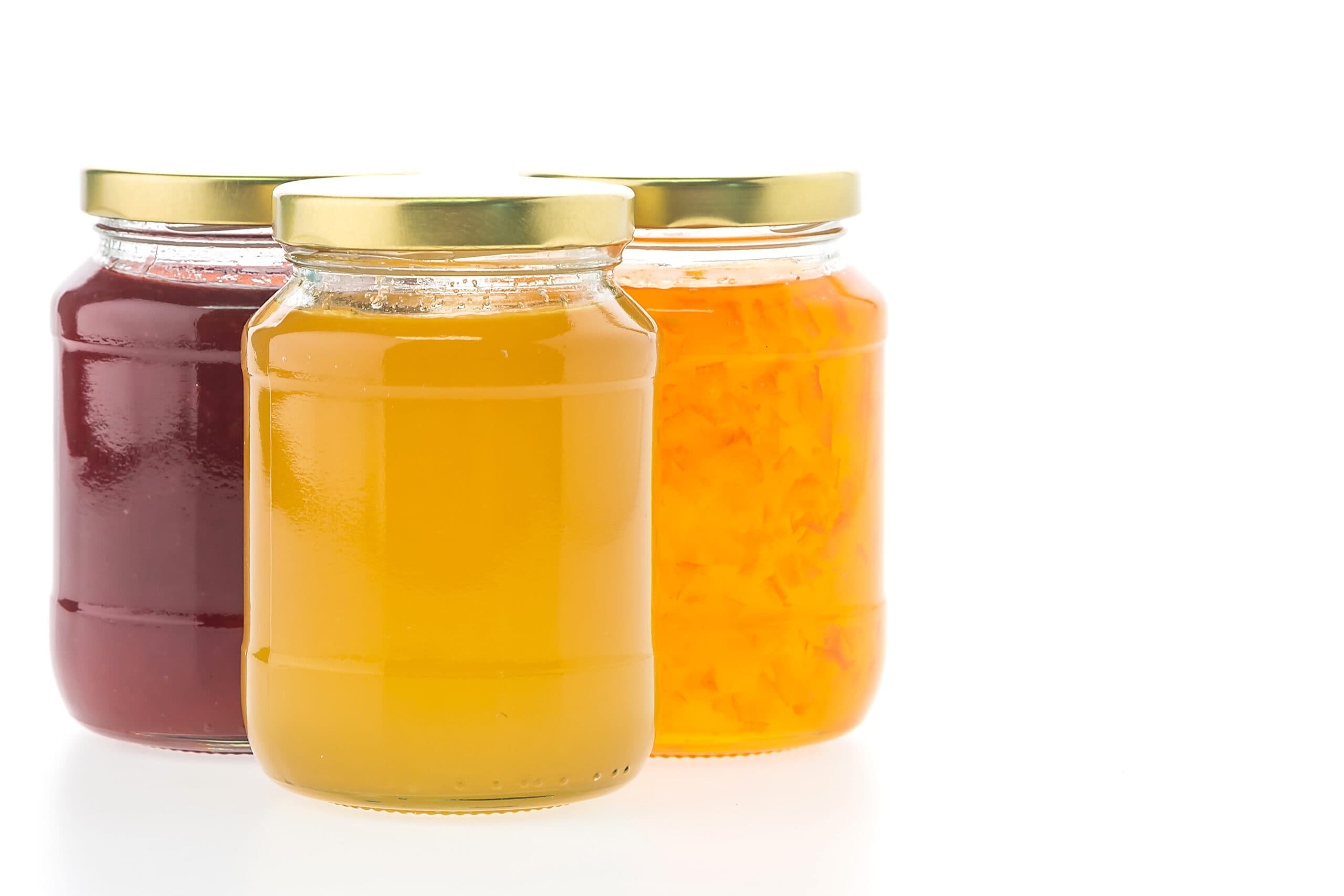 Tarro de mermelada para envasado y cerrado con cerradoras twist off CDE