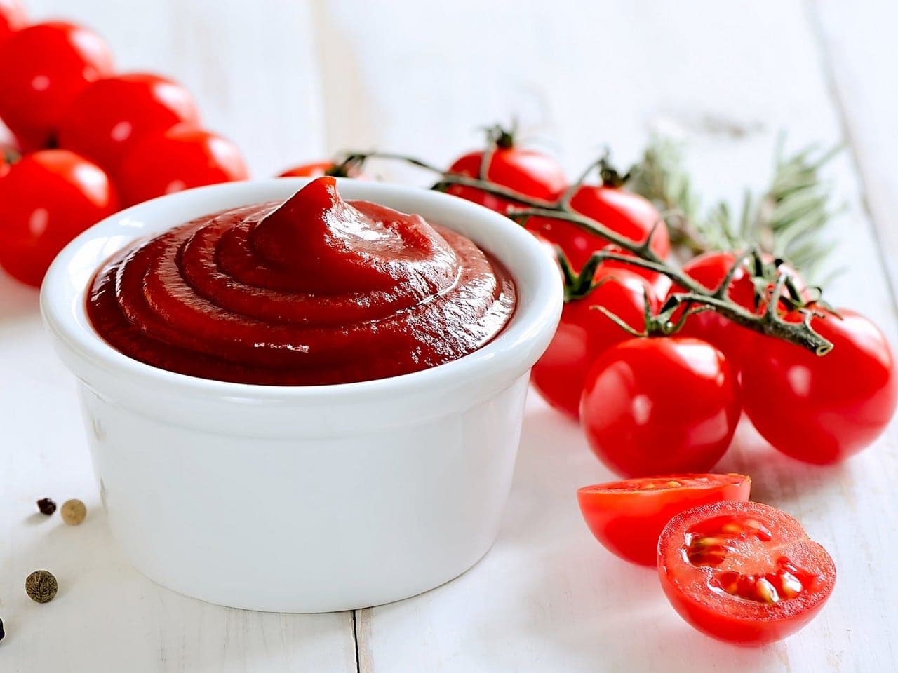 salsa de ketchup