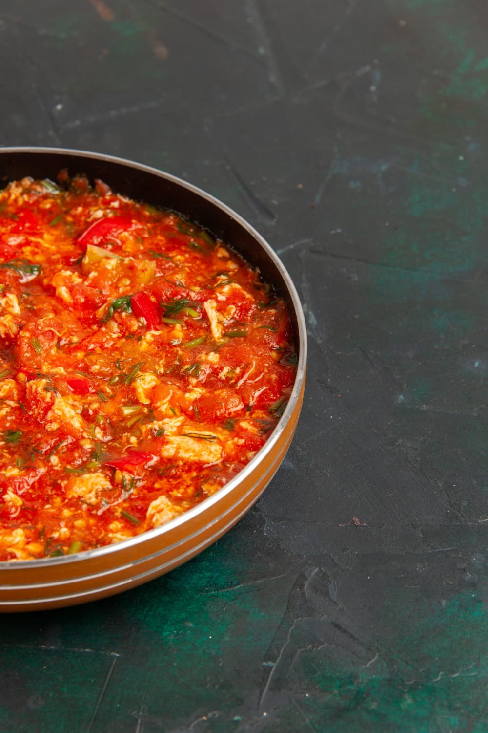 sofríto de verduras y tomate
