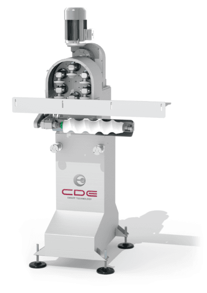 Pisador anticolmo CDE para control del nivel de llenado en envasado