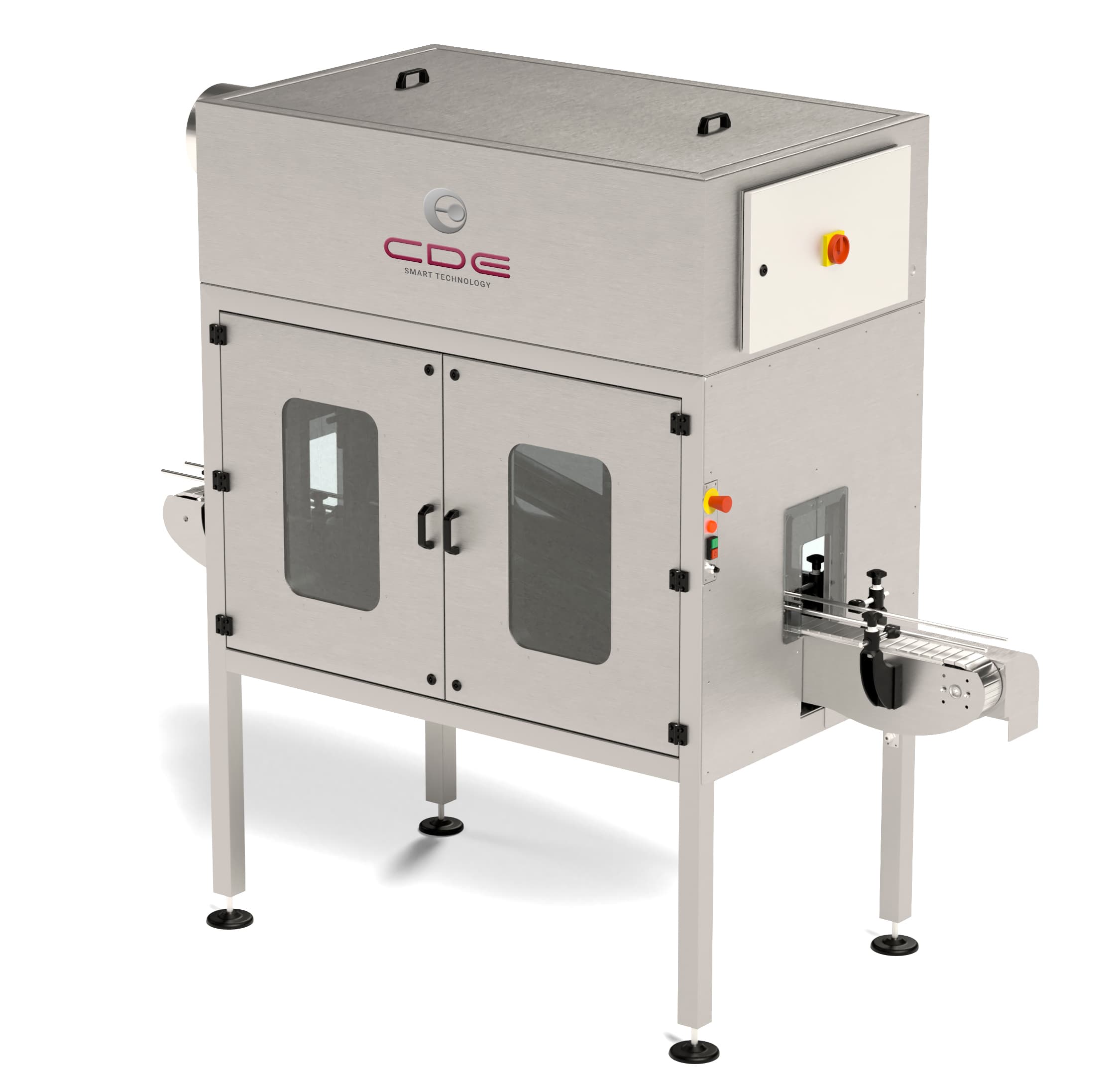 Secadora de compresor CDE 11KW para higienización y secado de envases