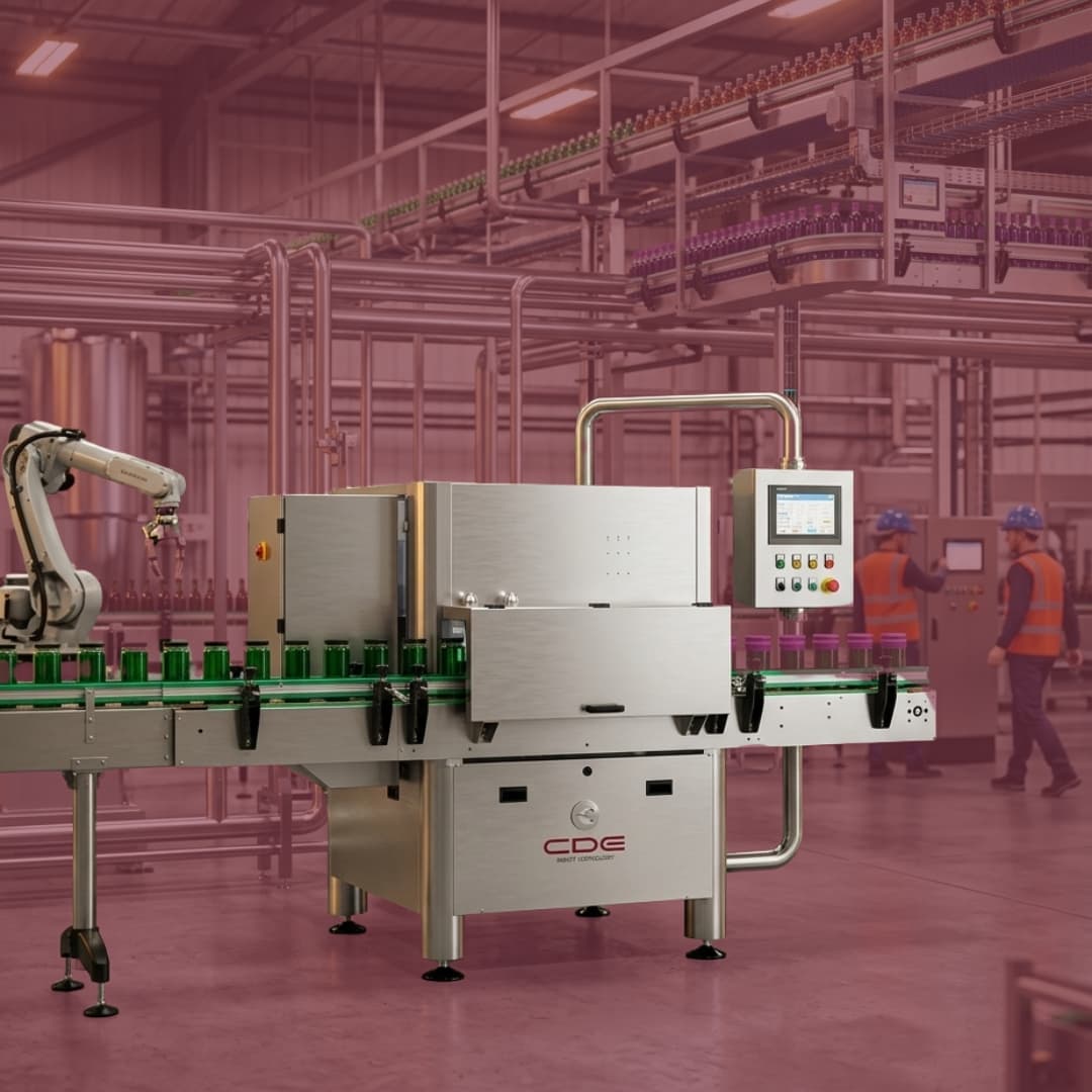 etiquetados y escuchadoras maquinaria